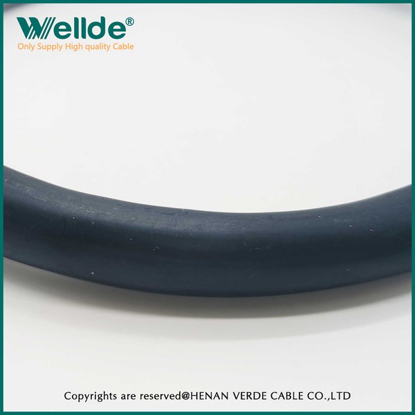 AL braid shield control cable AL braid shield control cable