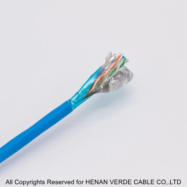 Blue FTP Cat5e Cable
