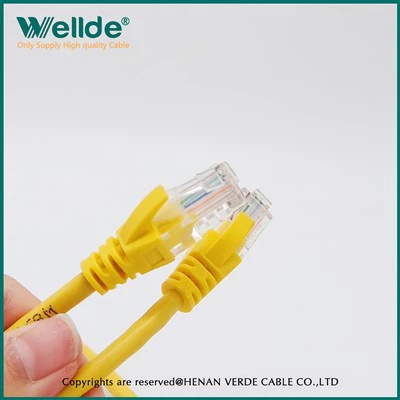 کابل اترنت داخلی Cat5e CAT6A سفارشی شده