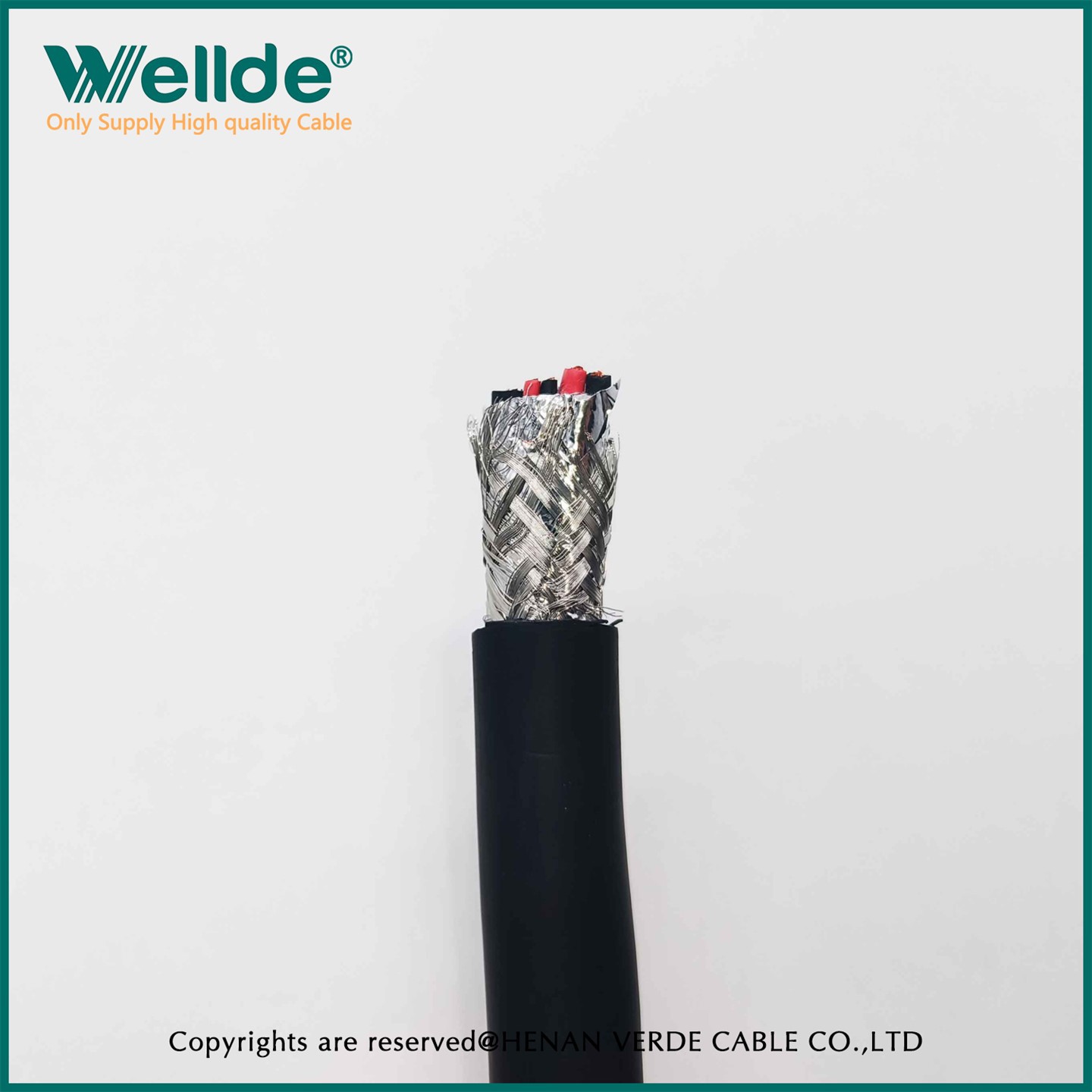 کابل کنترل سپر بافندگی جامد