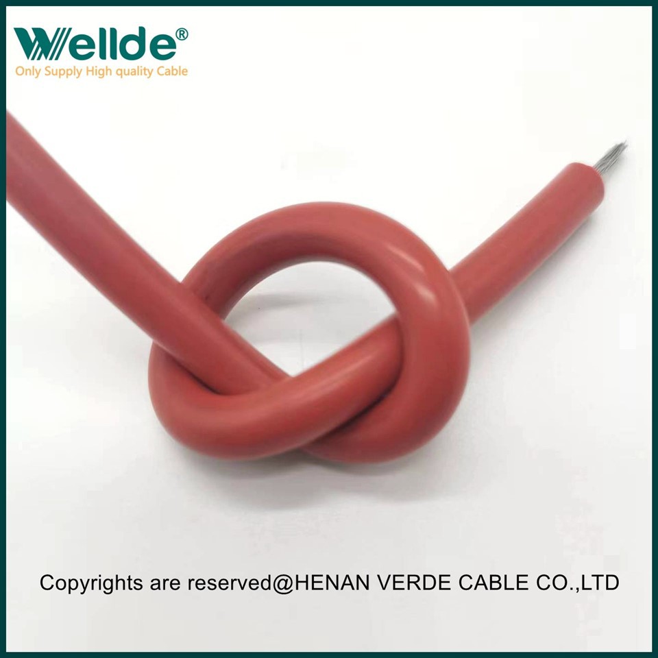 کابل انعطاف پذیر سیلیکونی مقاوم در برابر حرارت AWG18