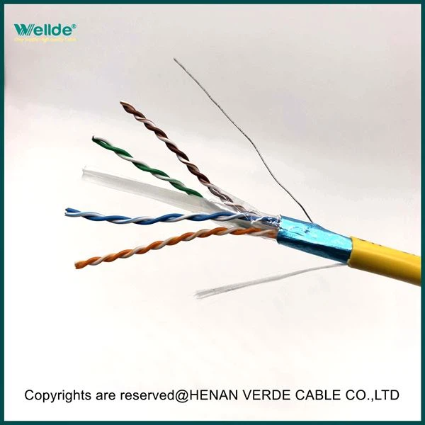کابل شبکه محافظ FTP CAT6