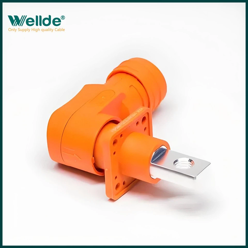 High Voltage Energy Storage Plug Socket