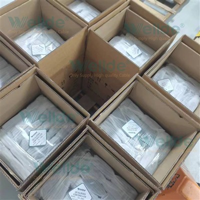 سیم خاکستری 20 پین به اروپا ارسال شد
