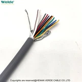 کابل 12 هسته ای با فویل آلومینیومی محافظ