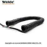 26 سیم مارپیچ انعطاف پذیر AWG