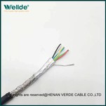 3 جفت کابل محافظ پیچ خورده