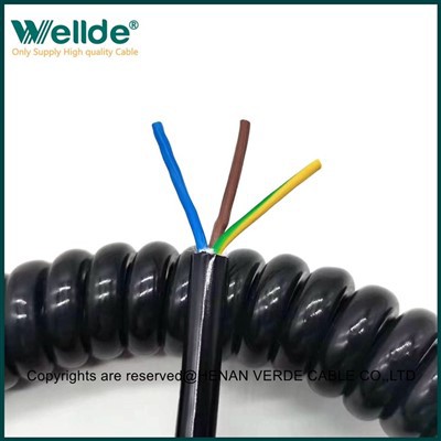 کابل مارپیچ 3 هسته ای 1.5 میلی متری