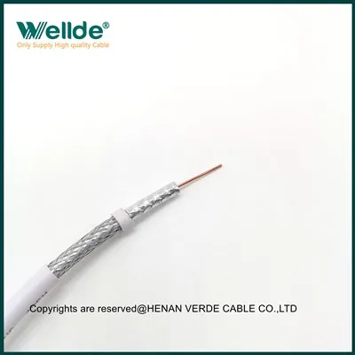 سیم گرد کابل کواکسیال محافظ بافته شده