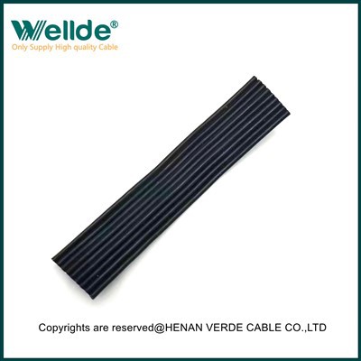 کابل نواری مقاوم در برابر شعله FT