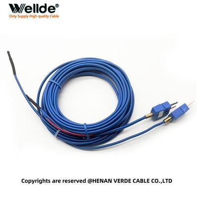 سیم ترموکوپل تیپ محافظ حسگر