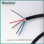 کنترل سیگنال قدرت Automitive Wire Mutil Core عایق کابل خودرو