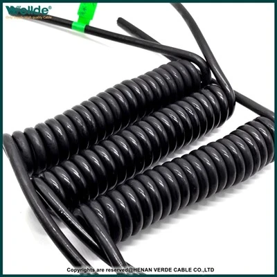 کابل اسپیرال PUR 26 AWG