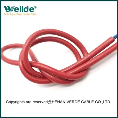 کابل سیلیکونی نرم با عایق سیلیکونی